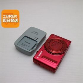 超美品 PowerShot SX610 HS レッド 即日発送 コンデジ Canon 本体 あすつく 土日祝発送OK