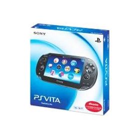 PlayStation Vita本体 3G／Wi−Fiモデル クリスタル・ブラック （PCH−1100AB01）