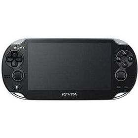 中古PSVITAハード PlayStation Vita本体&amp;lt;&amp;lt;3G/Wi-Fiモデル&amp;gt;&amp;gt;(クリスタル・ブラック)[数量限定版][