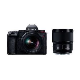 ★Panasonic / パナソニック LUMIX DC-S5M2W ダブルレンズキット【デジタル一眼カメラ】【送料無料】