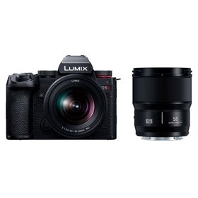【ハンディファンプレゼント】 パナソニック LUMIX DC-S5M2W ダブルレンズキット 【パナソニック家電製品正規取扱店】