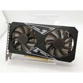 【中古】玄人志向 GF-GTX1650D6-E4GB/DF2 GTX1650/4GB(GDDR6)/PCI-E【アリオ倉敷】保証期間１週間