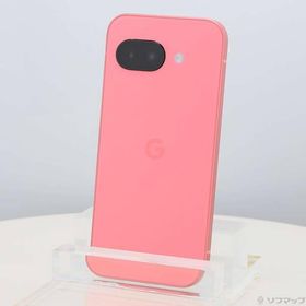 〔中古〕GOOGLE(グーグル) Google Pixel 9a 128GB ピオニー G3Y12 SIMフリー〔349-ud〕