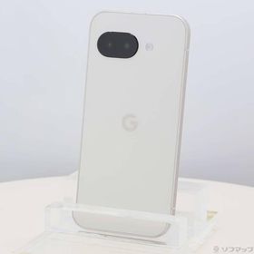 〔中古〕GOOGLE(グーグル) Google Pixel 9a 128GB ポーセリン G3Y12 docomo SIMフリー〔258-ud〕