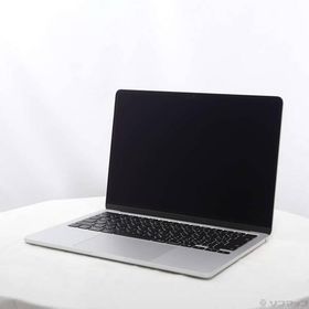 〔中古〕Apple(アップル) MacBook Air 13.6-inch Early-2025 MW0W3J／A Apple M4 10コアCPU_8コアGPU 16GB SSD256GB シルバー 〔26.3 Tahoe〕〔258-ud〕