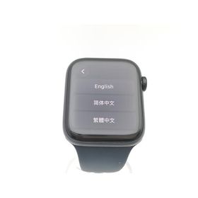 【中古】Apple Apple Watch SE2 44mm GPS ミッドナイトアルミニウムケース/ミッドナイトスポーツバンド MNK03J/A【熊本】保証期間１ヶ月【ランクC】