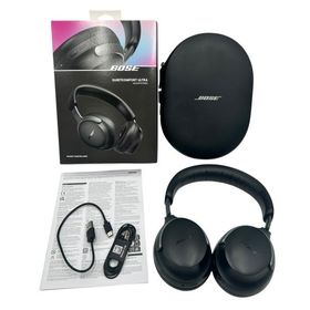 ■ Bose QuietComfort Ultra Headphones ワイヤレスヘッドホン ノイズキャンセリング ブラック 2778839