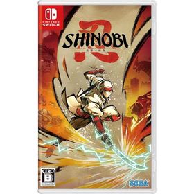 SHINOBI 復讐の斬撃 - Switch [video game]