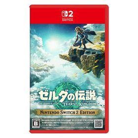 任天堂 NSW ゼルダの伝説 ティアーズ オブ ザ キングダム NSW2 Edition NXS-P-AXN7B 1本