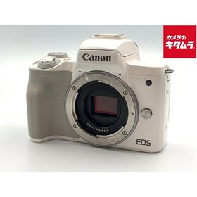 【中古】 【美品】 キヤノン EOS Kiss M ボディ ホワイト