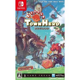『中古即納』{Switch} リトルタウンヒーロー(Little Town Hero) レイニーフロッグ (20200423)