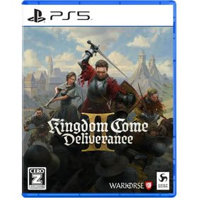 【取寄せ商品】ＰＳ５ キングダムカム・デリバランスII（キングダムカムデリバランス２）（Z指定18才以上）（25/2/5発売）【新品】【ポスト投函便無料】