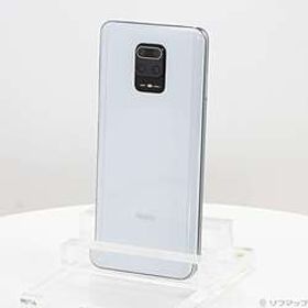 Redmi Note 9S 128GB グレイシャーホワイト M2003J6A1R SIMフリー ［6.67インチ液晶／Snapdragon 720G／RAM:6GB／ナノSIM&ナノSIM］