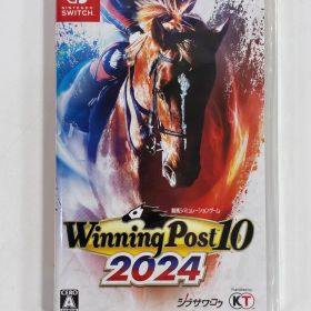未開封 Nintendo Switch Winning Post 10 2024 競馬 ゲームソフト_※発送元：北海道_637