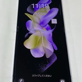 超美品Galaxy SC-54C Z Flip4 ポラパープル