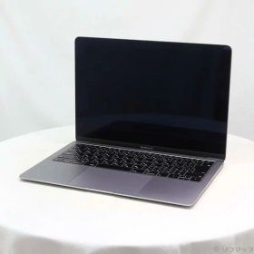 【中古】Apple(アップル) MacBook Air 13.3-inch Late-2018 MRE92J／A Core_i5 1.6GHz 8GB SSD256GB スペースグレイ 〔10.15 Catalina〕 【262-ud】