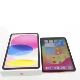 Softbank iPad 10.9インチ 第10世代 Wi-Fi+Cellular 256GB 2022年秋モデル MQ6W3J/A ピンク ※中古/利用○
