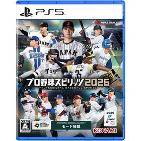 コナミ ［PS5］プロ野球スピリッツ2026 ELJM-30940