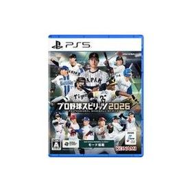 新品PS5ソフト プロ野球スピリッツ2026