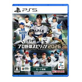 【新品】PS5 プロ野球スピリッツ2026