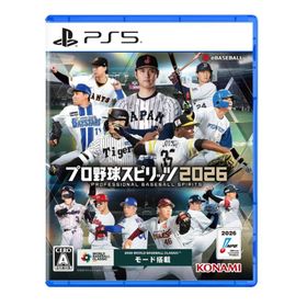 【新品】PS5）プロ野球スピリッツ2026 [4988602180312]