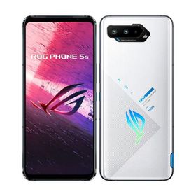 ROG Phone 5s ZS676KS-WH256R12[256GB] SIMフリー ストームホ …
