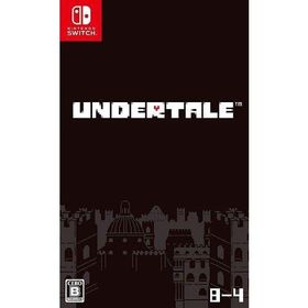 Switch UNDERTALE（アンダーテイル）（封入特典付）（２０１８年９月１５日発売）【新品】
