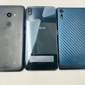 ZenFone 5+AQUOS zero +Xperia XZ SOV34 SIM SIMフリー 3台セット 260910