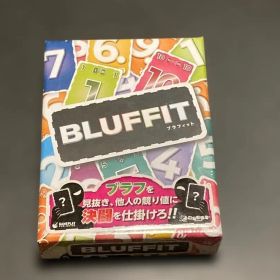 【新品】BLUFFIT ブラフィット カードゲーム