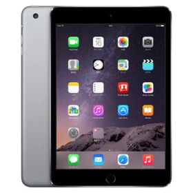 iPad mini3 Wi-Fi+Cellular 128GB スペースグレイ A1600 2014年 本体 ipadmini3 ipadmini第3世代 ソフトバンク タブレットアイパッド ipdm3mtm489