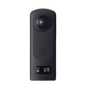 RICOH THETA Z1 ブラック 360度カメラ 1.0型裏面照射型CMOSセンサー搭載 23MP高解像静止画 手ブレ補正機能搭載 4K動画 360度空間音声 RAW現像対応 高