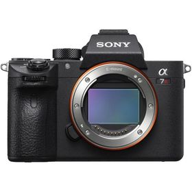 SONY(ソニー) フルサイズミラーレス一眼 α7RM3 ボディ ILCE-7RM3