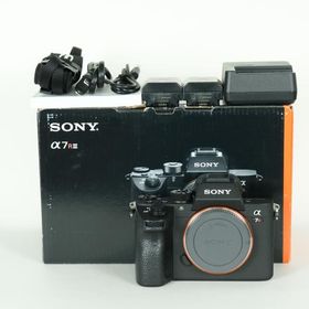 [良品 | シャッター数15,515回｜バッテリー2個付] SONY α7R III（ILCE-7RM3） | SONY Eマウント