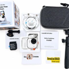 Insta360 GO Ultra （ホワイト）セット