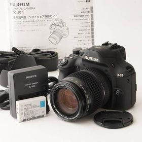 富士フイルム Fujifilm X-S1 Black 26x 光学ズーム