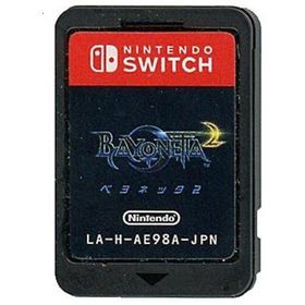 爆買【中古】【ゆうパケット対応】ベヨネッタ2 Nintendo Switch ソフトのみ