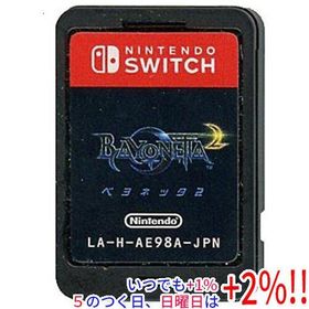 【中古】ベヨネッタ2 Nintendo Switch ソフトのみ【いつでも+1％！5のつく日と日曜日は+2%！】 爆買