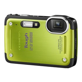 OLYMPUS デジタルカメラ TG-620 1200万画素 5m防水 裏面照射型CMOS 広角28mm グリーン TG-620 GRN