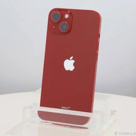 ソフマップ 〔中古品〕 iPhone13 128GB プロダクトレッド MLNF3J／A SIMフリー【258】