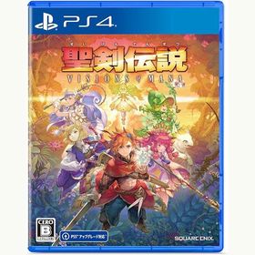 【新品】PS4 聖剣伝説 VISIONS of MANA