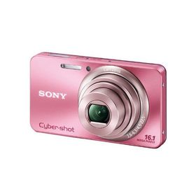 SONY デジタルカメラ Cyber-Shot(サイバーショット) W570 1610万画素CCD 光学ｘ5 ピンク DSC-W570/P