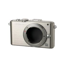 OLYMPUS ミラーレス一眼 PEN Lite E-PL3 ボディ シルバー E-PL3 BODY SLV