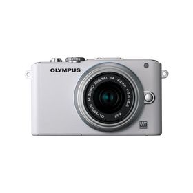 OLYMPUS ミラーレス一眼 PEN Lite E-PL3 レンズキット ホワイト E-PL3 LKIT WHT