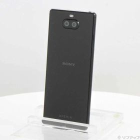【中古】SONY(ソニー) Xperia 8 64GB ブラック SOV42 auロック解除SIMフリー 【276-ud】
