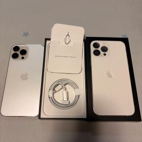 Apple iPhone 13 Pro Maxシルバー 本体