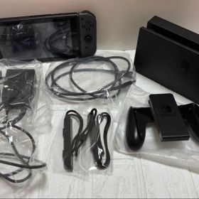 Nintendo Switch 本体 グレー HAC-001 箱あり