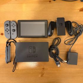 Nintendo Switch 本体 バッテリー強化版 グレー 付属品完備