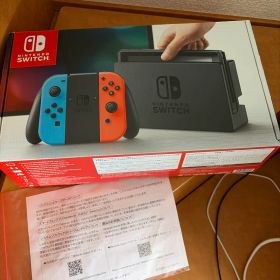 Nintendo Switch 本体 ネオンブルー／ネオンレッド 動作確認済み