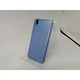 【中古】Fujitsu SoftBank 【SIMロック解除済み】 arrows U 801FJ ブルー【東池袋1丁目】保証期間1ヶ月【ランクB】