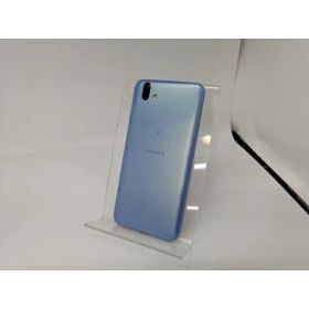 【中古】Fujitsu SoftBank 【SIMロック解除済み】 arrows U 801FJ ブルー【東池袋1丁目】保証期間1ヶ月【ランクC】